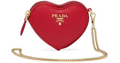 Prada i heart tote